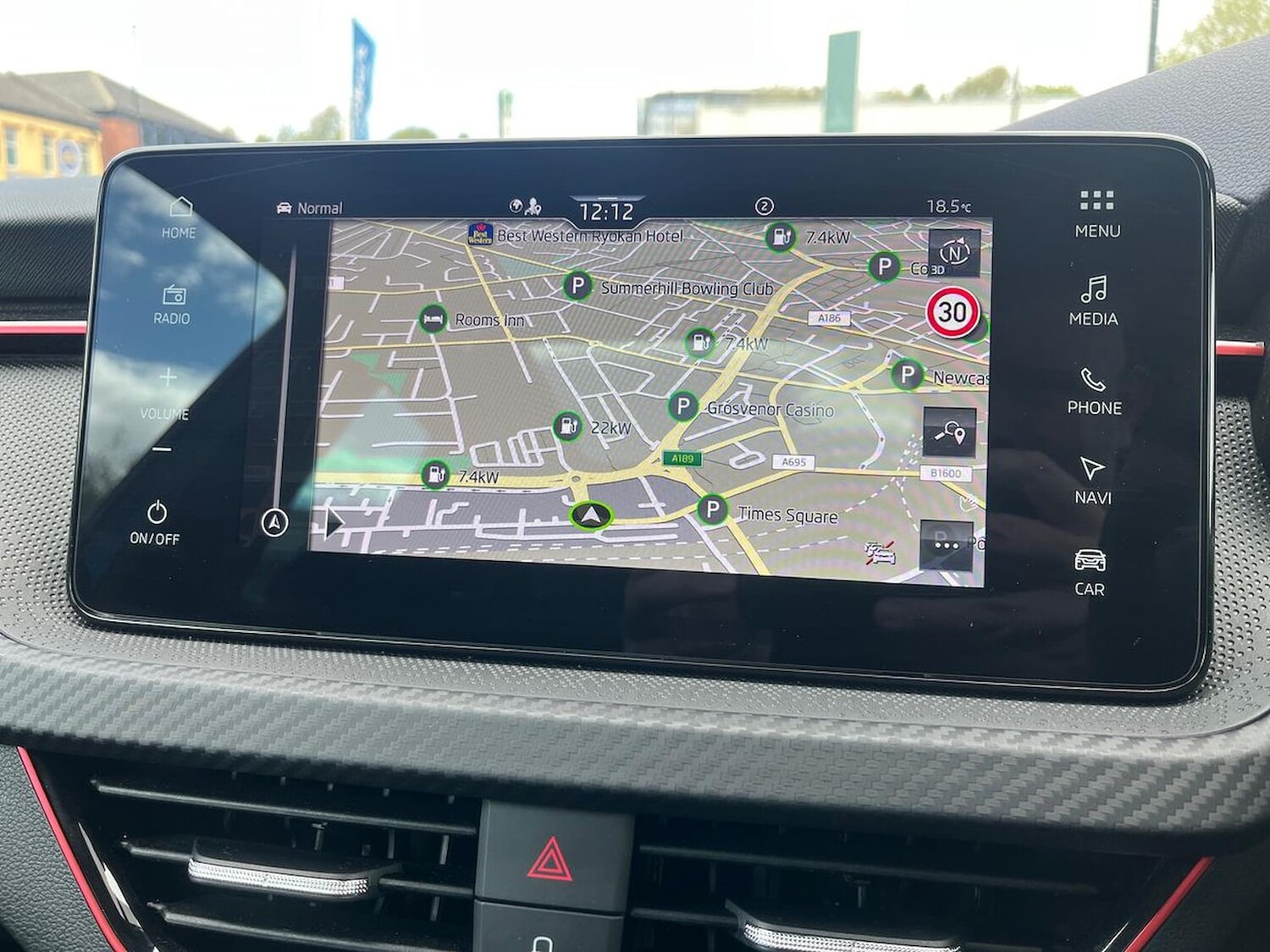 Vehicle 22