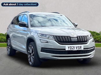 2021 - 2.0 TDI Sport Line 4x4 5dr DSG [7 Seat]
