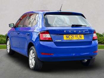 Used Skoda Fabia 2021 for sale - 75436622: Photo