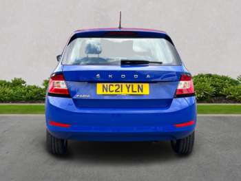 Used Skoda Fabia 2021 for sale - 75436622: Photo