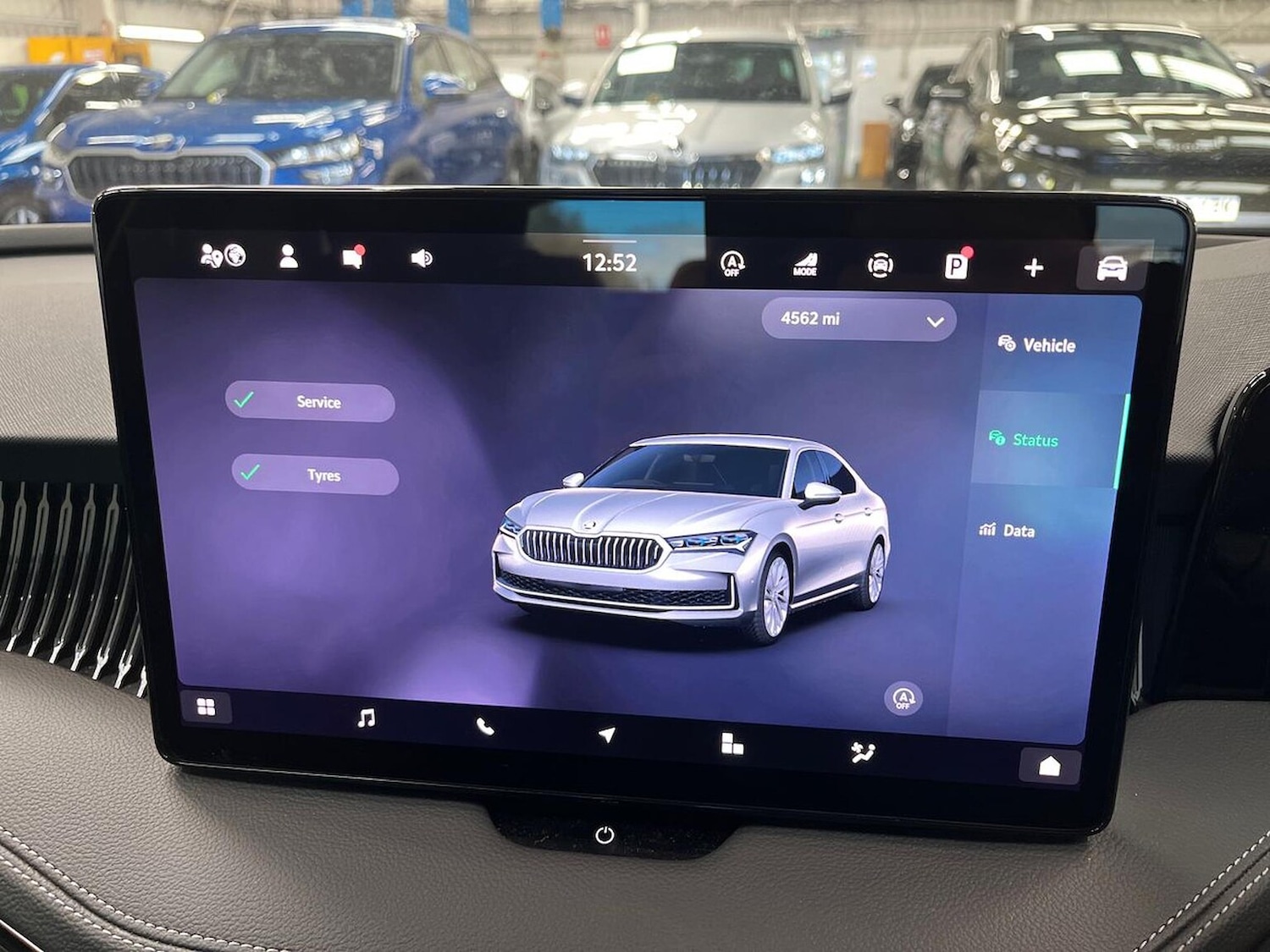 Used Skoda Superb 2025 for sale - 78195223: Photo 12