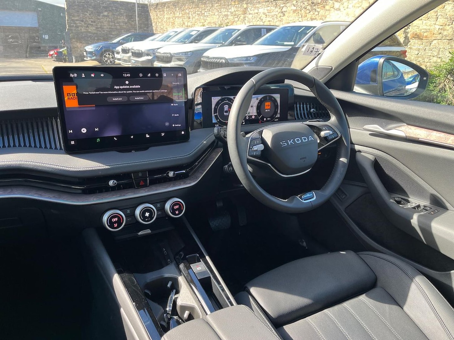 Used Skoda Superb 2025 for sale - 78195223: Photo 14