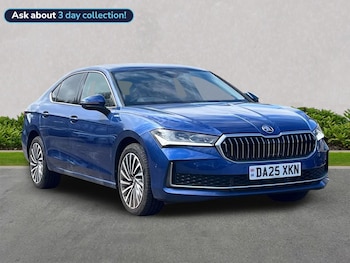 Skoda Superb feature image