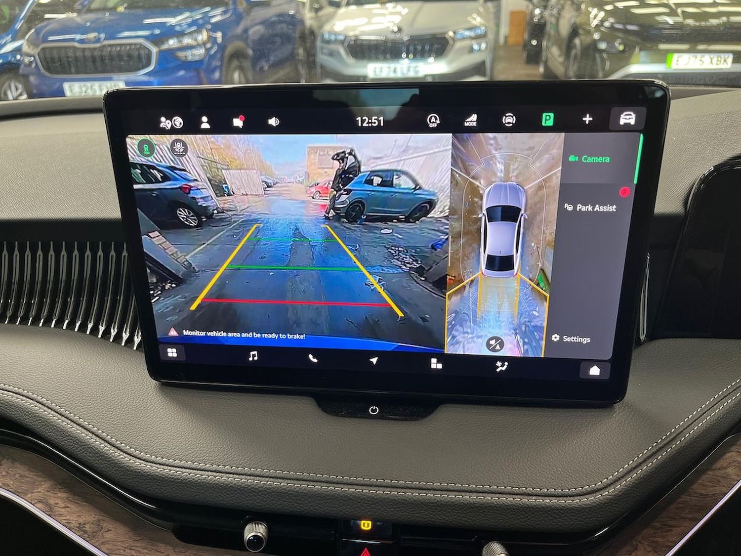 Used Skoda Superb 2025 for sale - 78195223: Photo 24