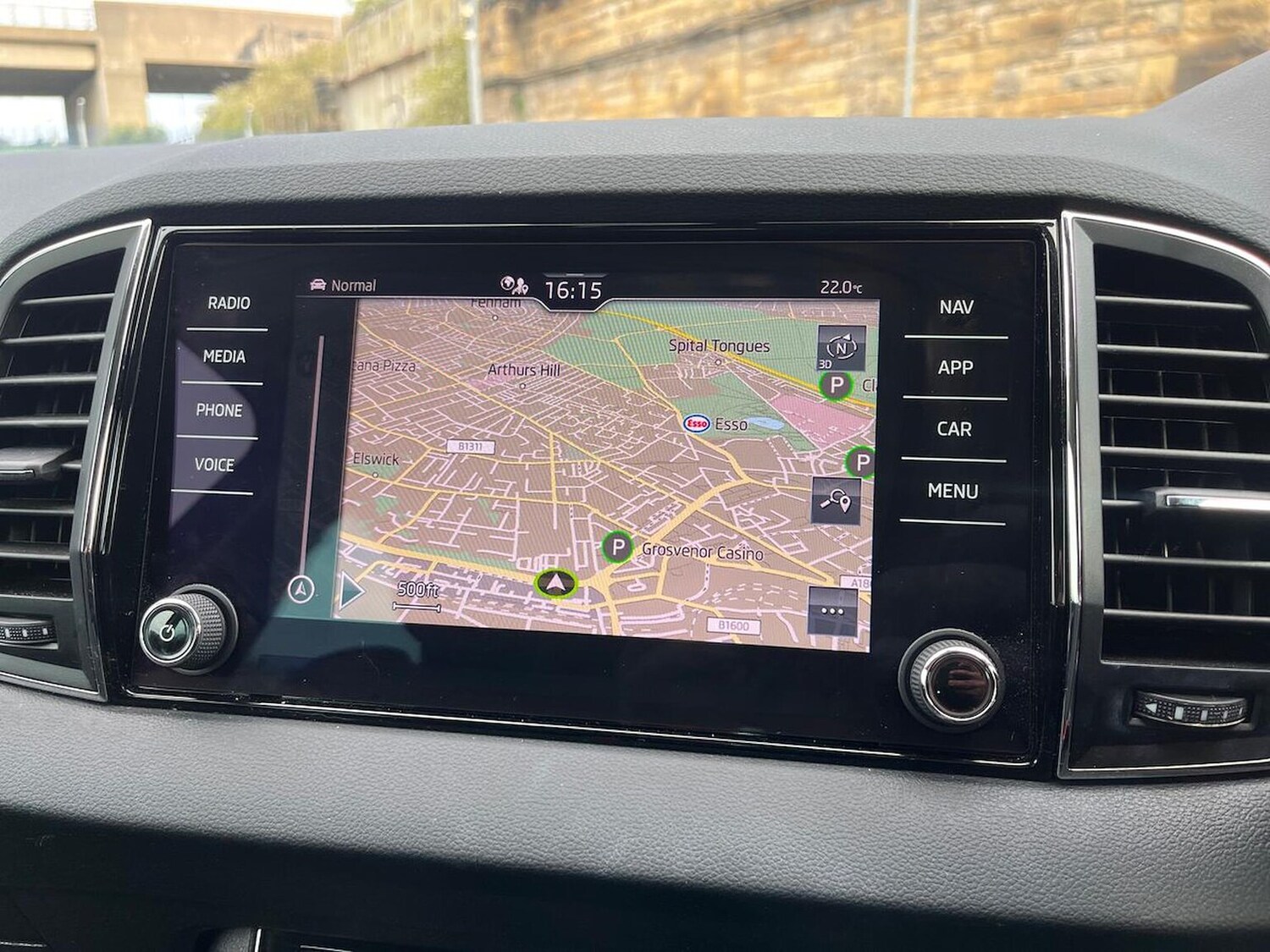 Vehicle 22