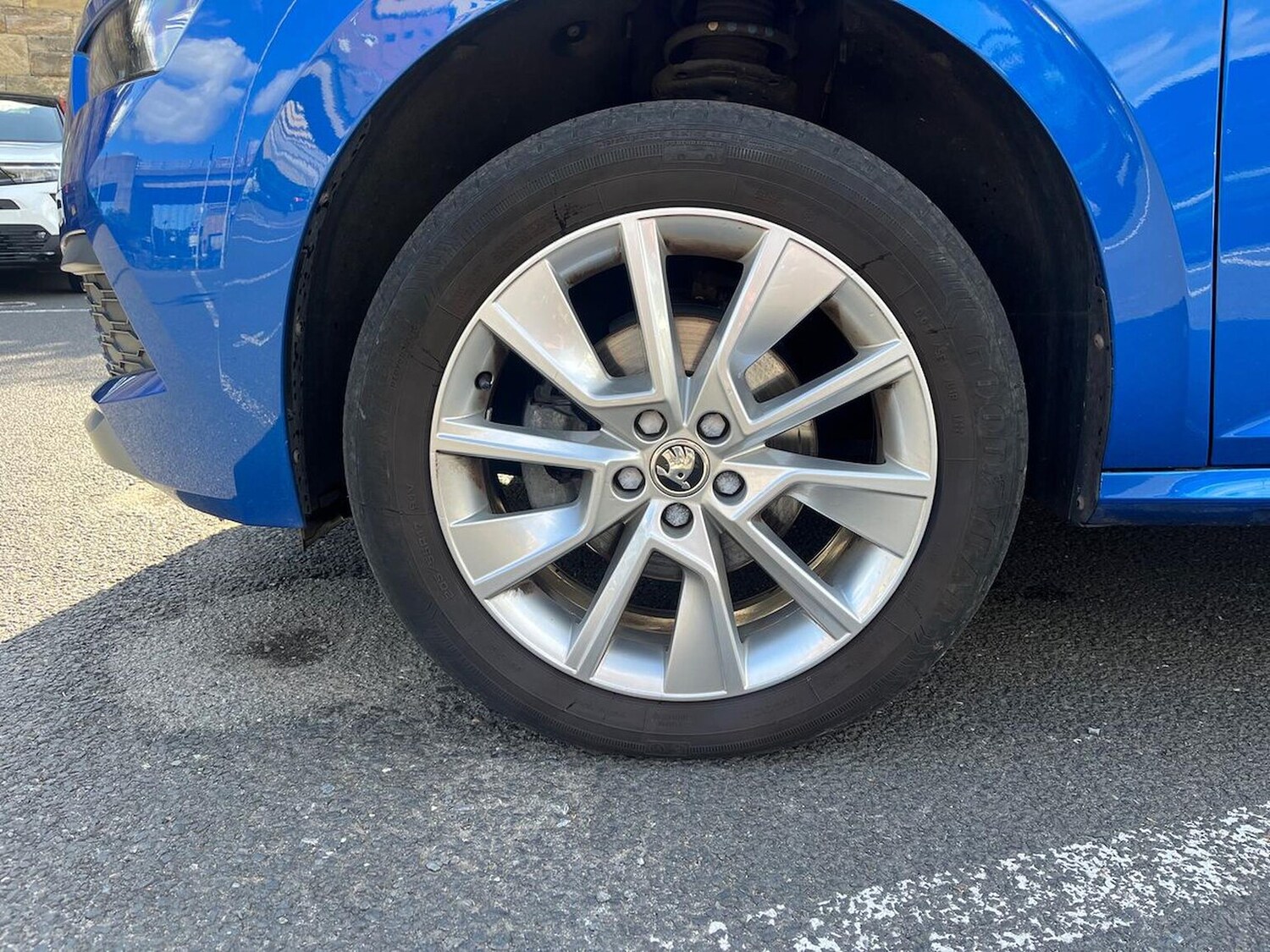 Used Skoda Kamiq 2022 for sale - 76077796: Photo 8