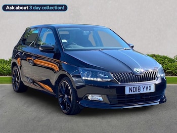 Used Skoda Fabia 2018 for sale - 79341106: Photo