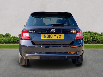 Used Skoda Fabia 2018 for sale - 79341106: Photo