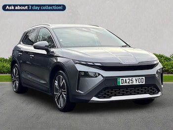 Skoda Elroq feature image