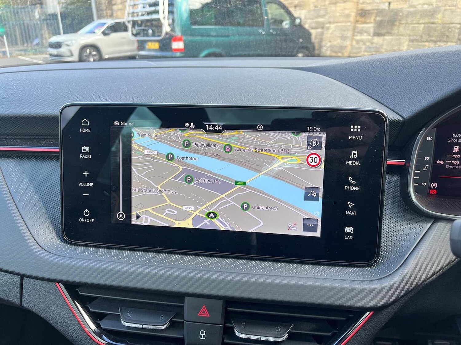 Vehicle 22