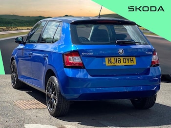 Used Skoda Fabia 2018 for sale - 79030965: Photo