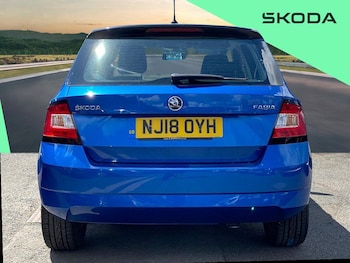 Used Skoda Fabia 2018 for sale - 79030965: Photo