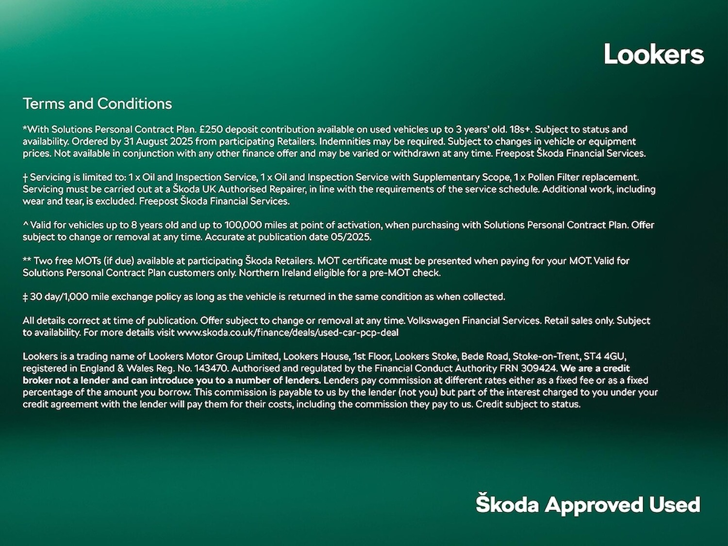 Used Skoda Fabia 2025 for sale - 76794865: Photo 5