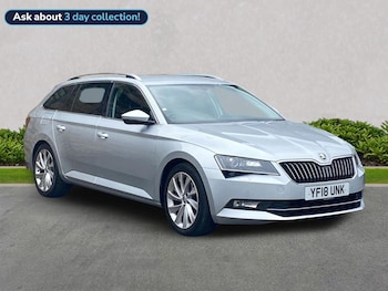 Used Skoda Superb 2018 for sale - 79605423: Photo