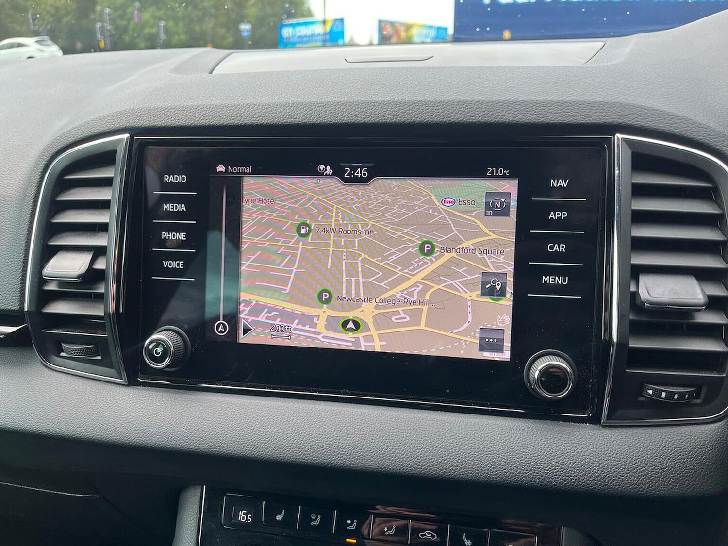 Vehicle 22
