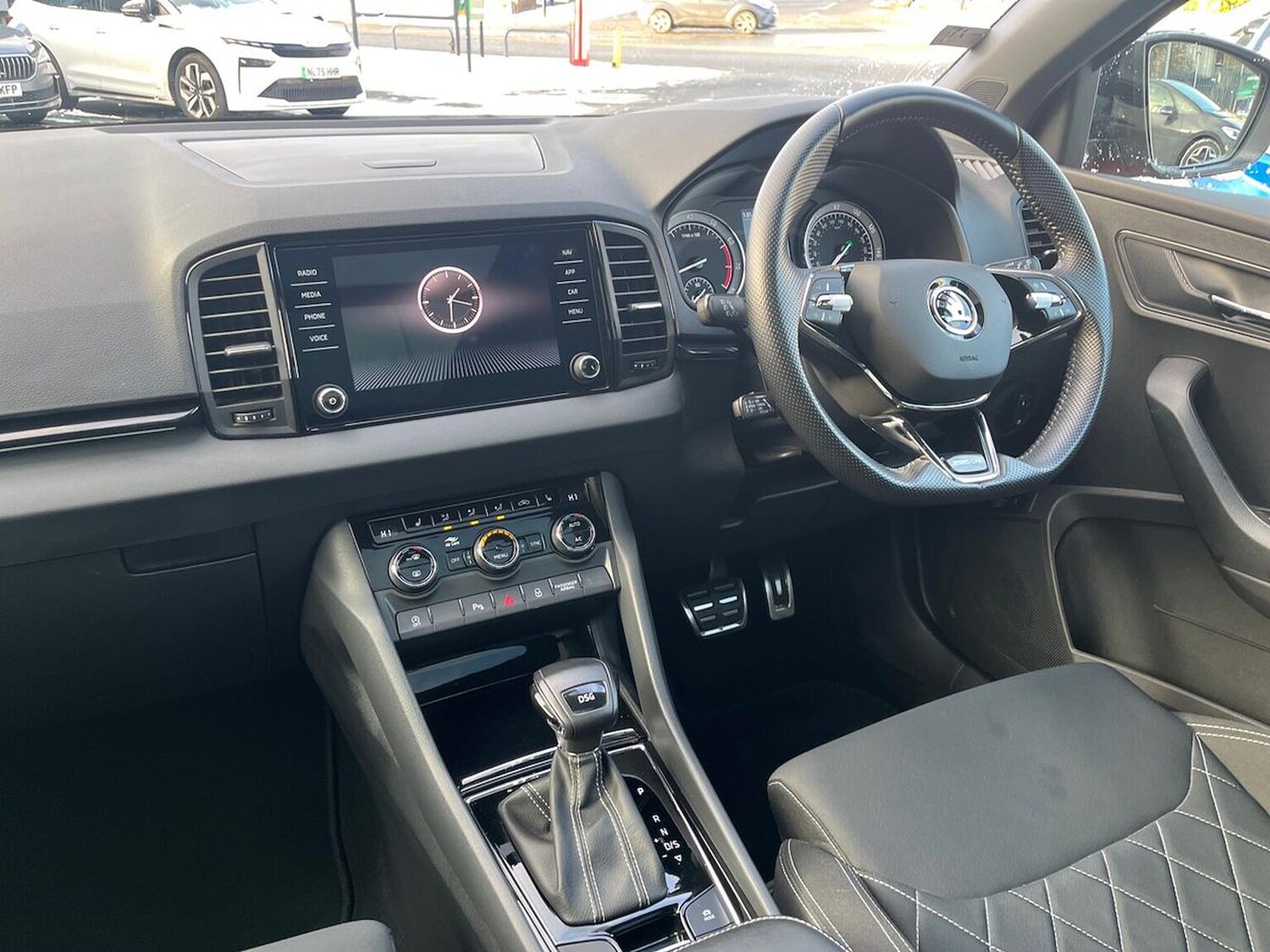 Used Skoda Karoq 2021 for sale - 77542481: Photo 14