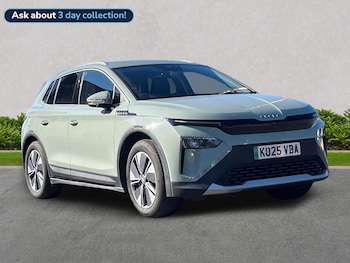 Skoda Elroq feature image