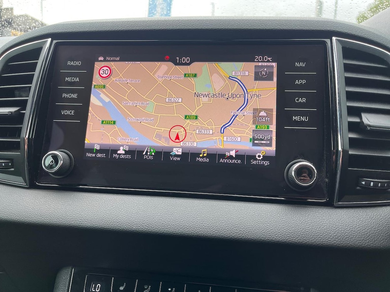 Vehicle 22