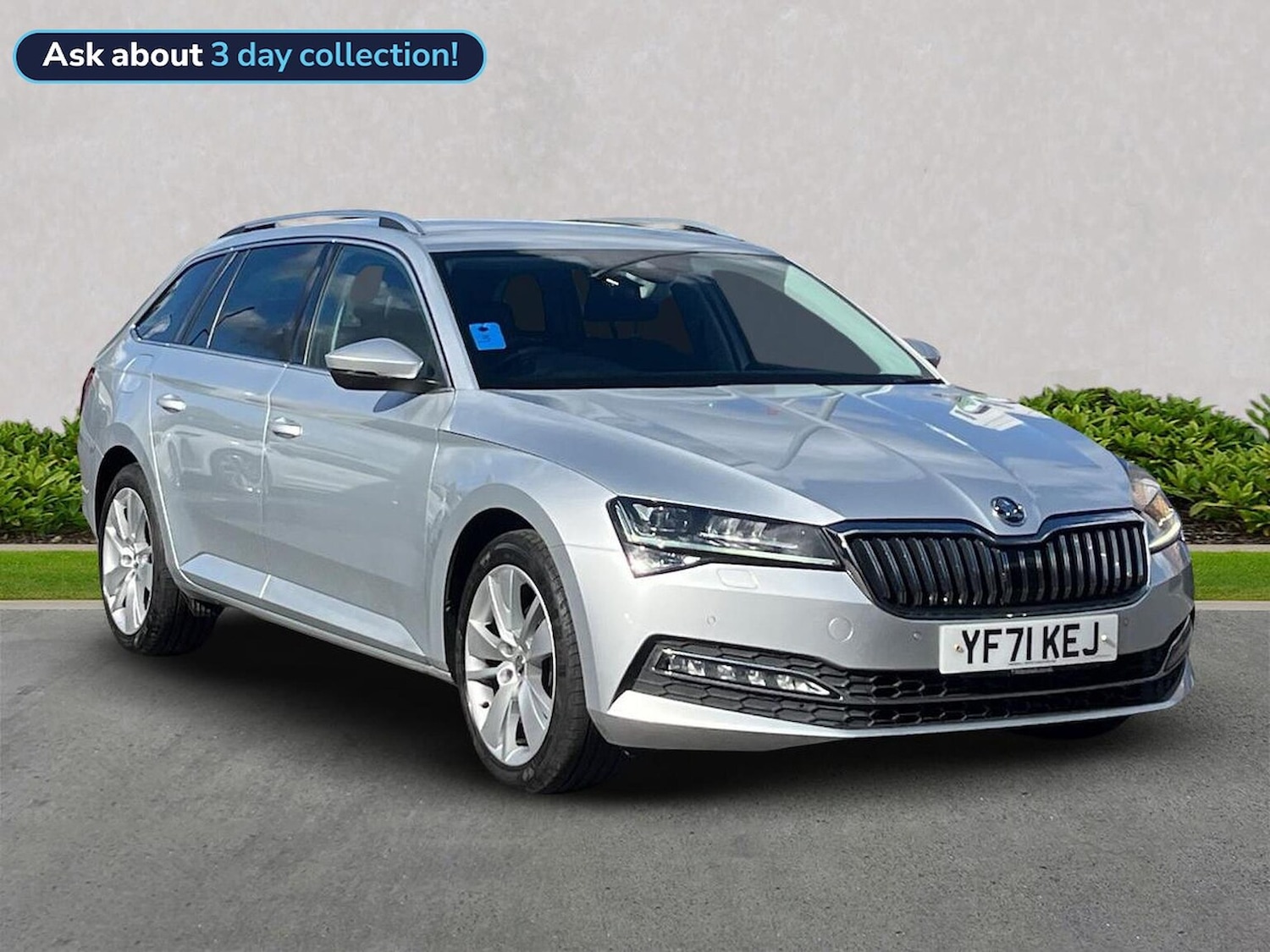 Used Skoda Superb 2021 for sale - 76170755: Photo 1