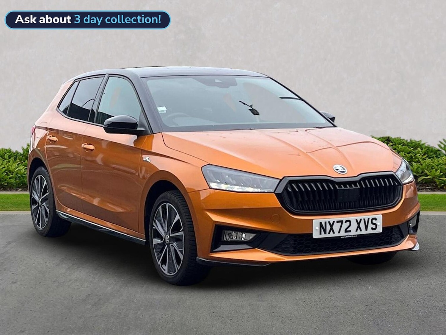 Used Skoda Fabia 2022 for sale - 76171524: Photo 1