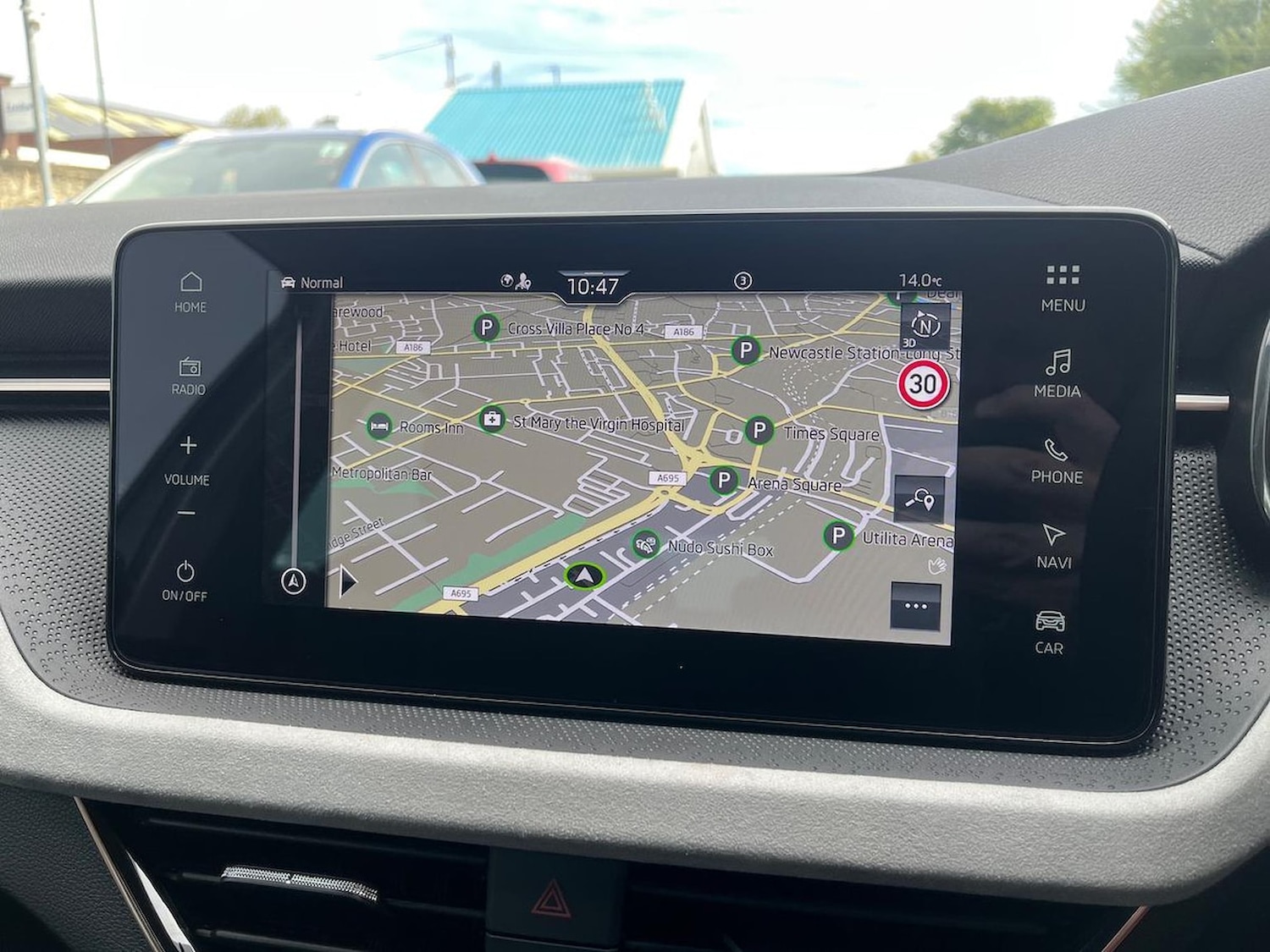 Vehicle 22