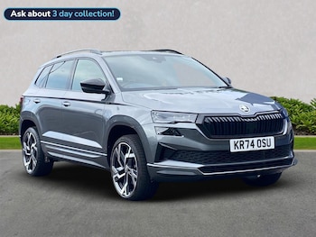Used Skoda Karoq 2024 for sale - 75530133: Photo