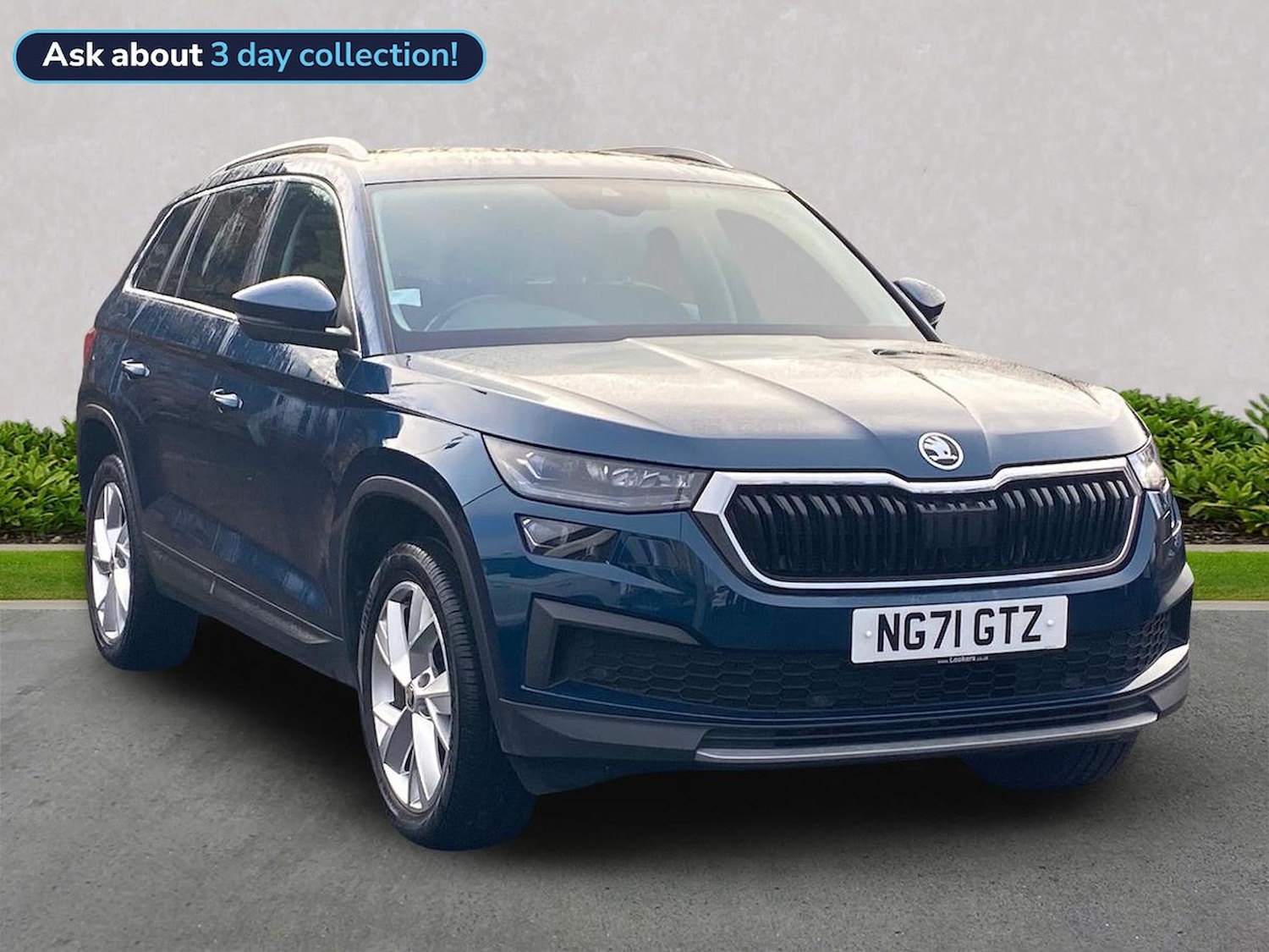 Used Skoda Kodiaq 2021 for sale - 76906319: Photo 1