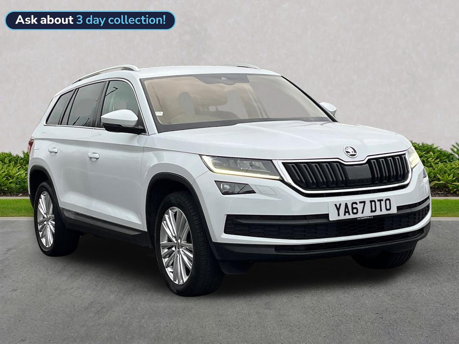 Used Skoda Kodiaq 2017 for sale - 76497302: Photo 1