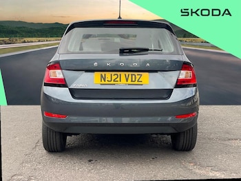 Used Skoda Fabia 2021 for sale - 78317230: Photo