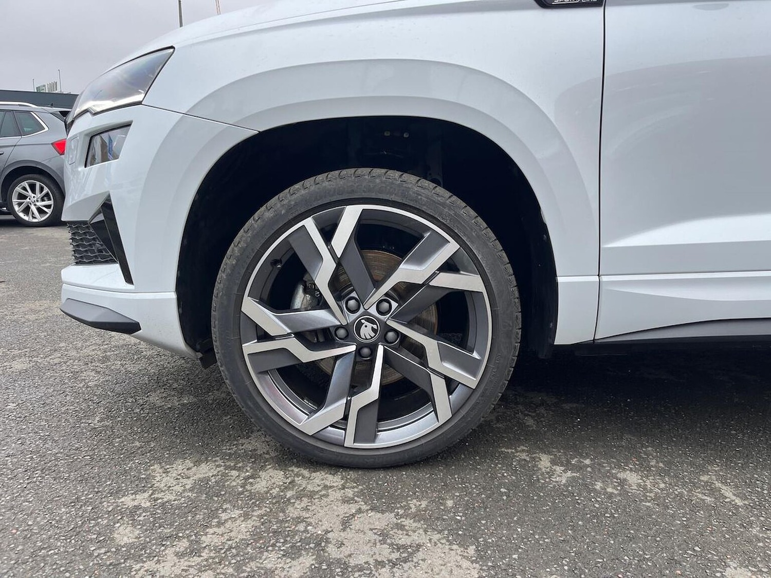 Used Skoda Karoq 2025 for sale - 76324603: Photo 8