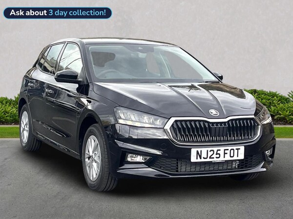 Used Skoda Fabia 2025 for sale - 75437706: Photo 1