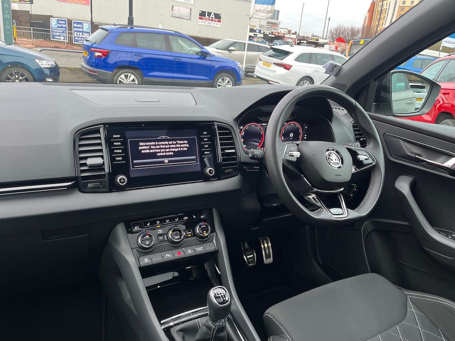 Used Skoda Karoq 2023 for sale - 76751918: Photo 13