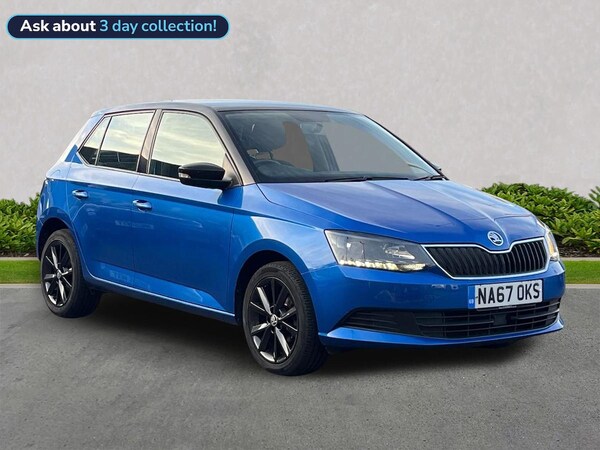 Used Skoda Fabia 2017 for sale - 76220453: Photo 1