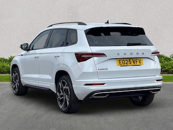 Used Skoda Karoq 2025 for sale - 76437276: Photo