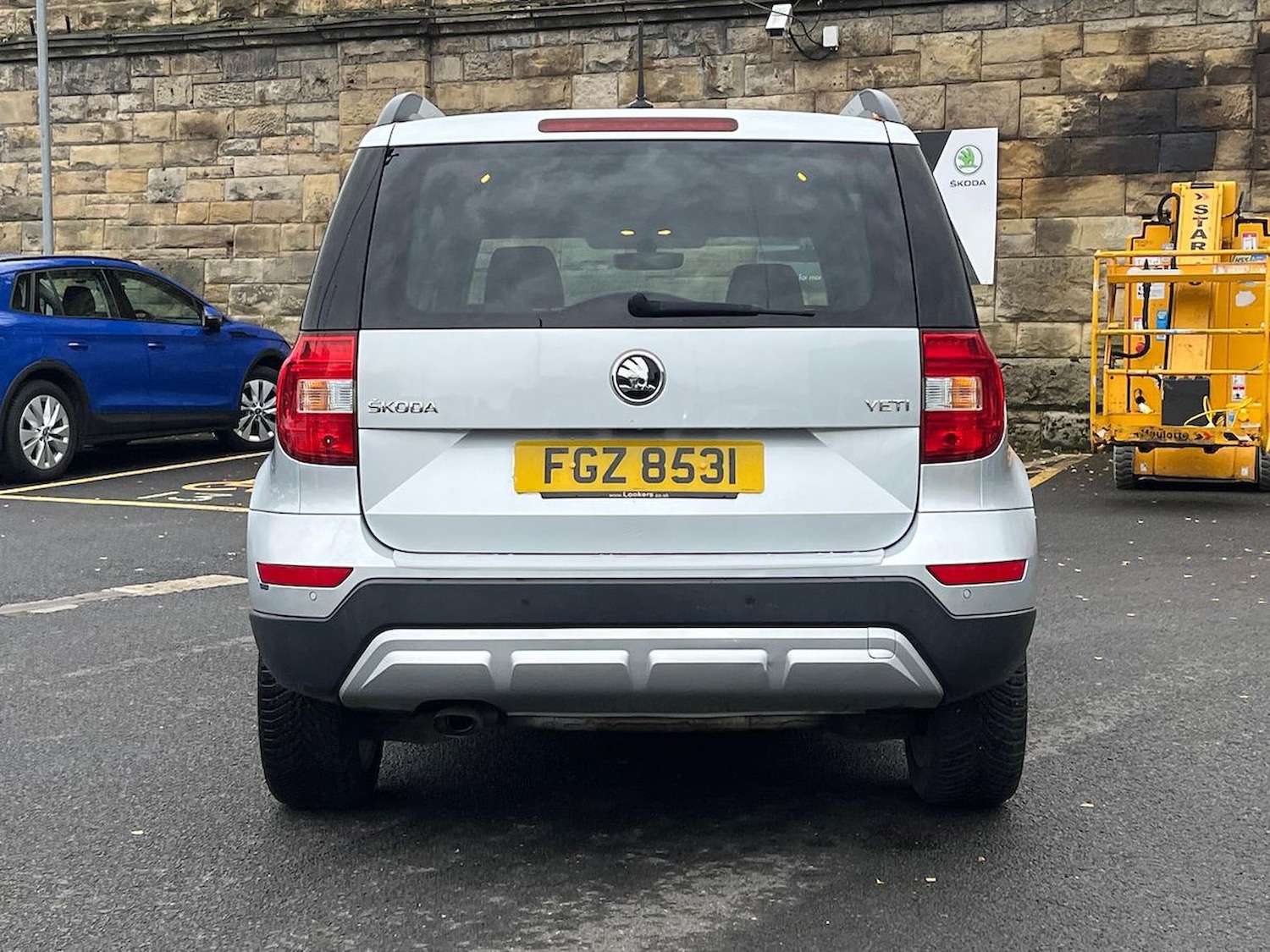 Used Skoda Yeti 2017 for sale - 76559776: Photo 4