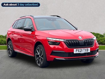 Skoda Kamiq feature image