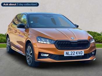 Used Skoda Fabia 2022 for sale - 75436926: Photo