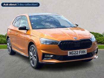 Used Skoda Fabia 2022 for sale - 75437122: Photo