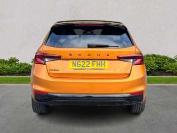 Used Skoda Fabia 2022 for sale - 75437122: Photo