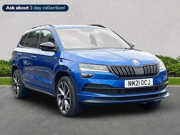 Used Skoda Karoq 2021 for sale - 78584562: Photo