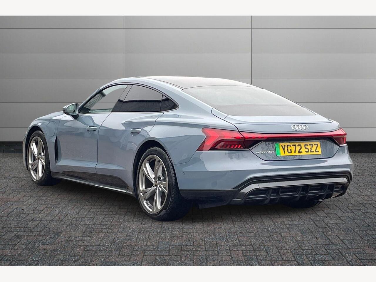 Used Audi e-tron GT 2022 for sale - 77498334: Photo 4