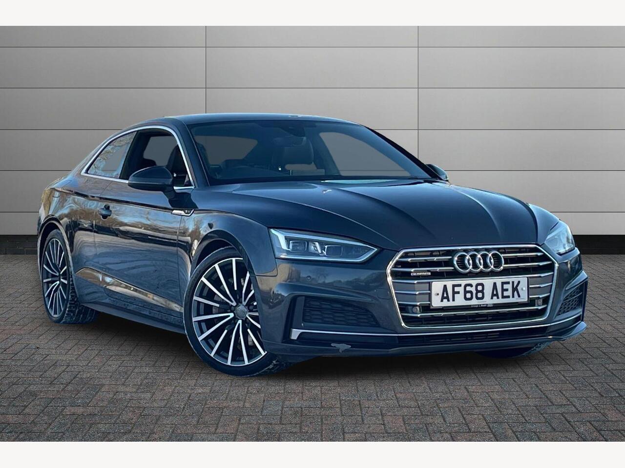 Used Audi A5 2018 for sale - 77145529: Photo 1
