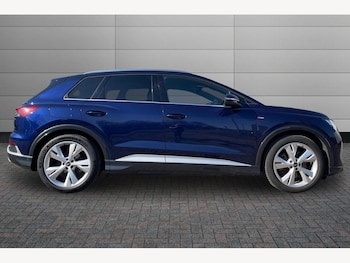 Used Audi Q4 e-tron 2022 for sale - 77770922: Photo