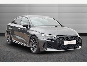2025 (25) - RS 3 TFSI Quattro Carbon Black 4dr S Tronic