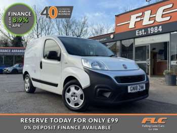 2018 (18) - 1.3 MultiJetII SX Car Derived Van 5dr Diesel Manual Euro 6 (s/s) (SLD) (80
