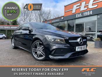 2018 (18) - 1.6 CLA180 AMG Line Shooting Brake 5dr Petrol 7G-DCT Euro 6 (s/s) (122 ps)