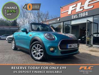 2017 (17) - 1.5 Cooper Convertible 2dr Petrol Manual Euro 6 (s/s) (136 ps)