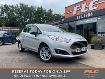 2013 (63) - 1.0 Zetec Hatchback 3dr Petrol Manual Euro 5 (s/s) (80 ps)