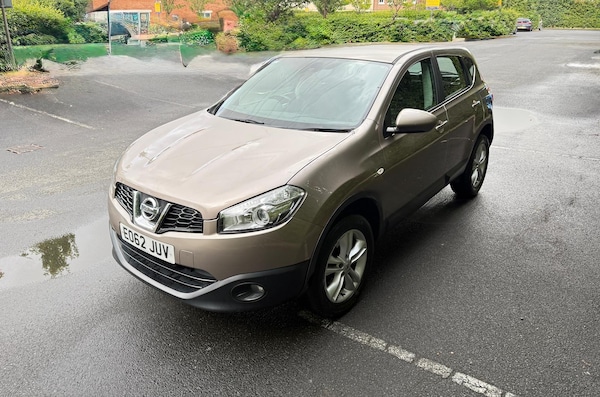 Used Nissan Qashqai 2012 for sale - 72849039: Photo 1