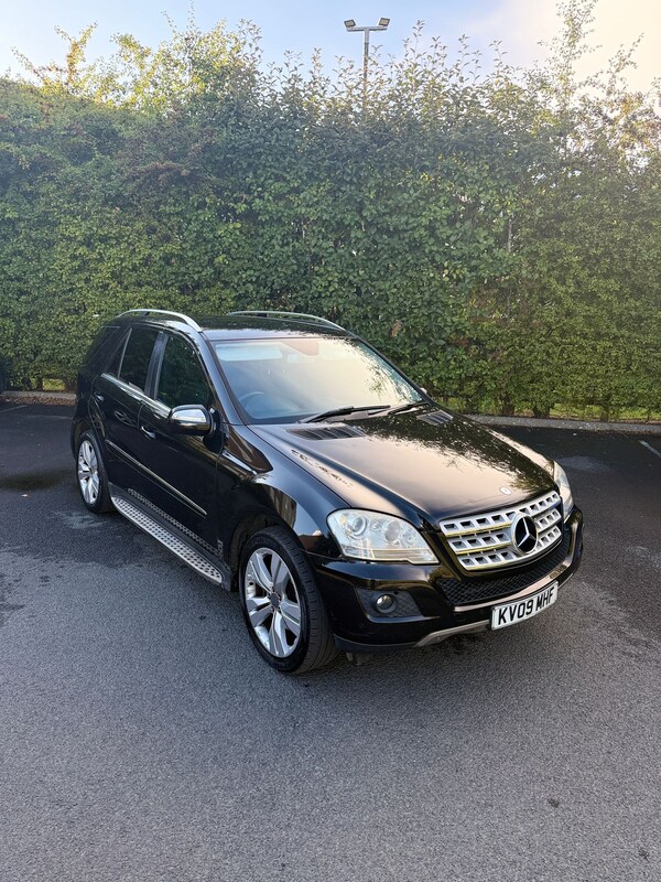 Used Mercedes-Benz M-Class 2009 for sale - 76179096: Photo 1